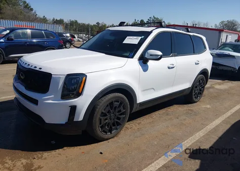 2021 Kia Telluride Ex z USA, uszkodzony, nr VIN 5XYP3DHC9MG164486